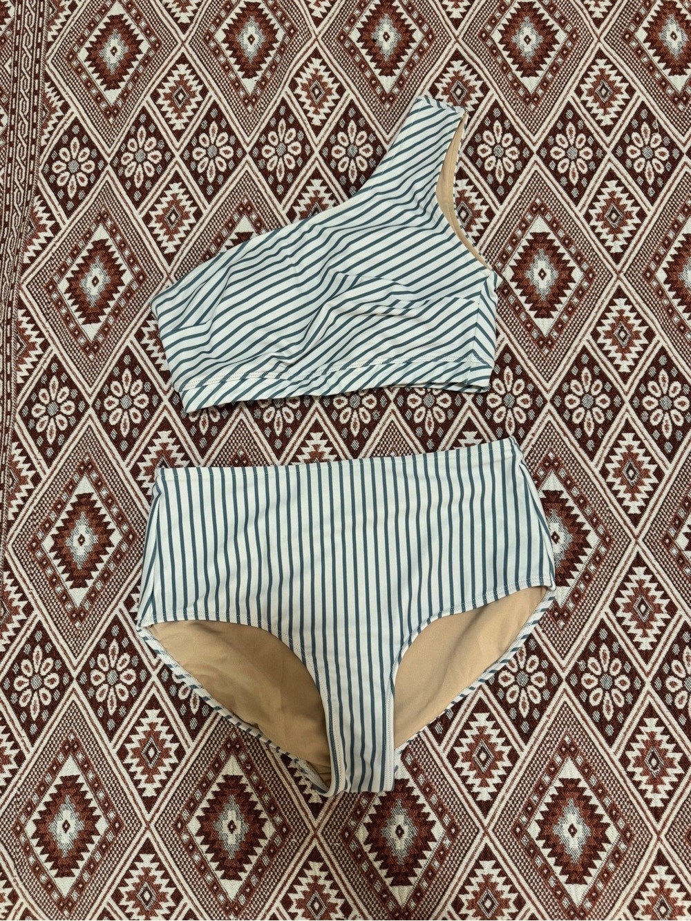 albion high waisted bikini bottom